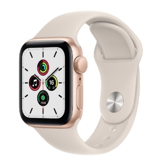 Apple Watch - Apple Watch SE ゴールド GPSモデル 40mm