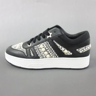 ジミーチュウ(JIMMY CHOO)のジミーチュウ スニーカー 37 レディース -(スニーカー)