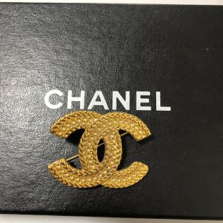 シャネル(CHANEL)のCHANEL シャネル　ブロッチ　ヴィンテージ(ブローチ/コサージュ)