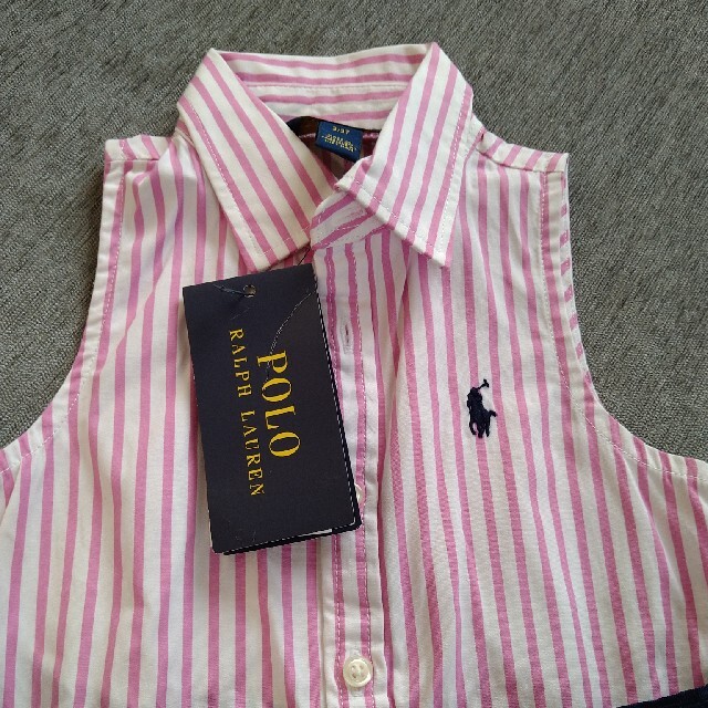 POLO RALPH LAUREN(ポロラルフローレン)のラルフローレン　ワンピース キッズ/ベビー/マタニティのキッズ服女の子用(90cm~)(ワンピース)の商品写真