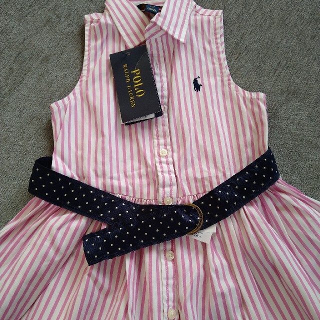 POLO RALPH LAUREN(ポロラルフローレン)のラルフローレン　ワンピース キッズ/ベビー/マタニティのキッズ服女の子用(90cm~)(ワンピース)の商品写真