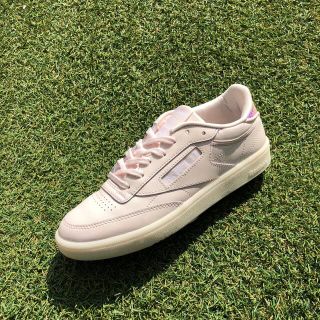 美品24.5 Reebok CLUB C 85 WOWリーボック E46(スニーカー)