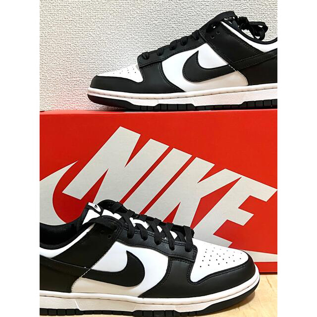 NIKE(ナイキ)のNike Dunk Low Retro "White/Black" 26.5cm メンズの靴/シューズ(スニーカー)の商品写真