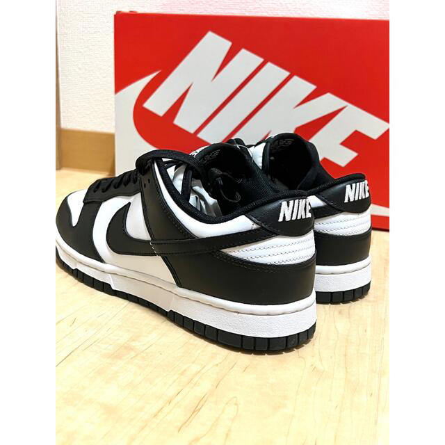 NIKE(ナイキ)のNike Dunk Low Retro "White/Black" 26.5cm メンズの靴/シューズ(スニーカー)の商品写真