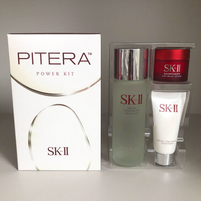 SK-II(エスケーツー)のSK-IIピテラパワーキット コスメ/美容のスキンケア/基礎化粧品(化粧水/ローション)の商品写真