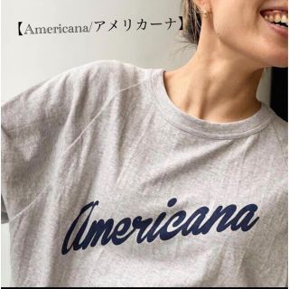 アパルトモンドゥーズィエムクラス(L'Appartement DEUXIEME CLASSE)の【Americana/アメリカーナ】Half Sleeve T-sh(カットソー(長袖/七分))