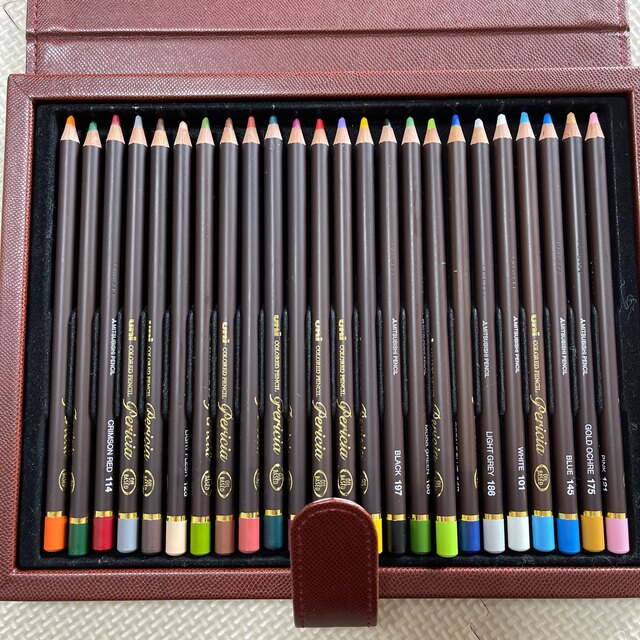 新品未開封 三菱鉛筆 色鉛筆 uni Pericia ペリシア36色 【廃盤品】 - 画材 新品未開封 三菱鉛筆 色鉛筆 uni Pericia ペリシア36色 【廃盤品】 - 画材
