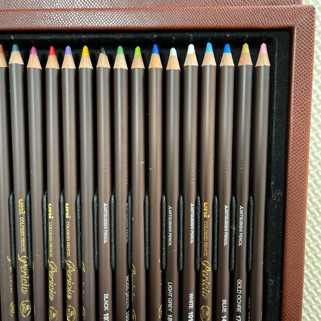 三菱 ユニ ペリシア24色 展示品 uni pericia-
