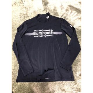 マンシングウェア(Munsingwear)のmatt様専用　マンシング ウェア　ゴルフ　モックネックカットソー(Tシャツ/カットソー(七分/長袖))