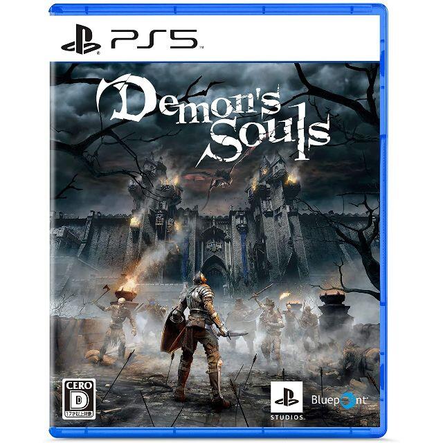PS5用 Demon's Souls ECJS-00001 デモンズソウル エンタメ/ホビーのゲームソフト/ゲーム機本体(家庭用ゲームソフト)の商品写真