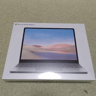 マイクロソフト(Microsoft)のマイクロソフト Surface Laptop Go THH-00020(ノートPC)