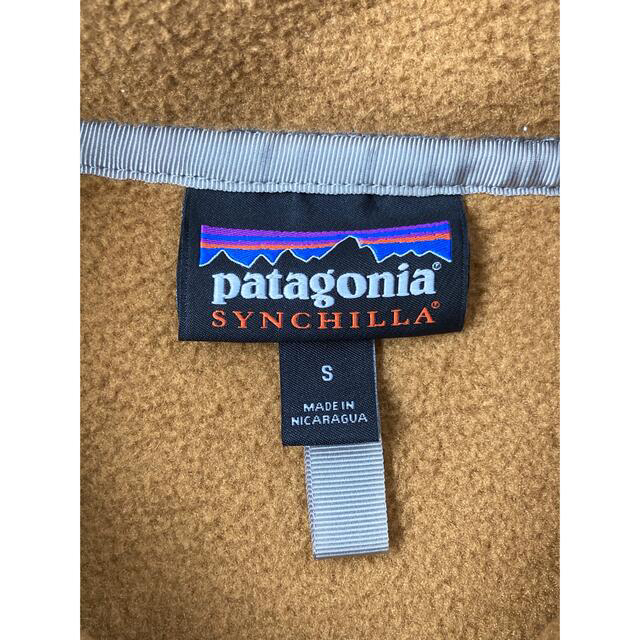 patagonia(パタゴニア)のパタゴニア　シンチラ　スナップ メンズのトップス(スウェット)の商品写真