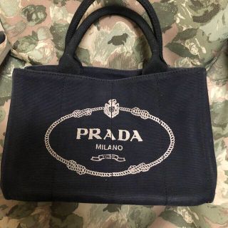 プラダ(PRADA)のプラダ　カナパ　S(トートバッグ)