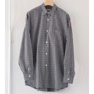 コモリ(COMOLI)の【19ss/希少品】comoli シャツ タータンチェック 長袖シャツ 3(シャツ)