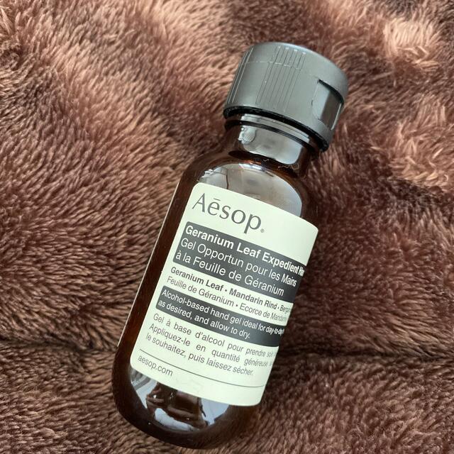 Aesop(イソップ)のAesop ゼラニウム　エクスペディエントハンドジェル インテリア/住まい/日用品のキッチン/食器(アルコールグッズ)の商品写真