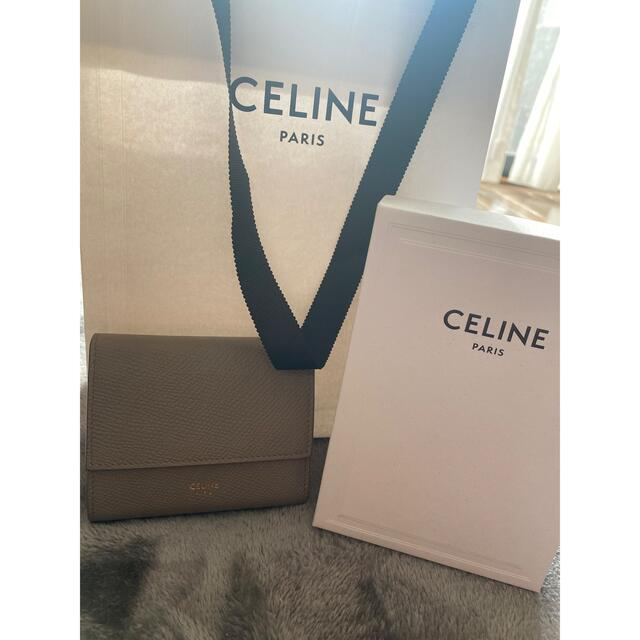 celine(セリーヌ)の【最終値下げ】スモール トリフォールドウォレット  レディースのファッション小物(財布)の商品写真