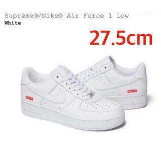 シュプリーム(Supreme)のSupreme Nike Air Force 1 Low White 27.5(スニーカー)