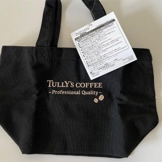 タリーズコーヒー(TULLY'S COFFEE)のTULLY'S COFFEE オリジナルミニトートバッグ(ノベルティグッズ)