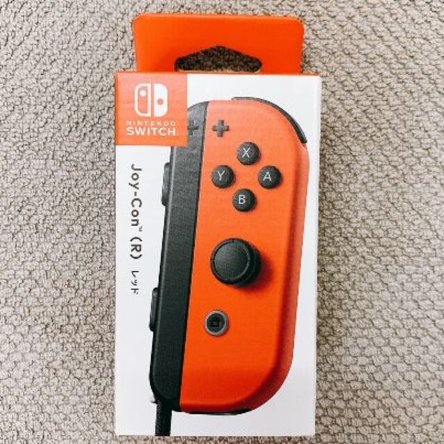 Nintendo Switch Joy-Con (R) レッド