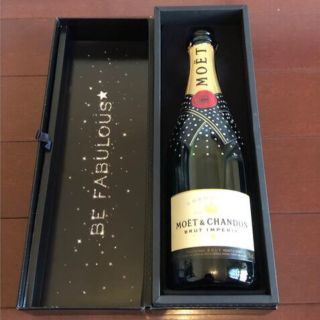 クリスマス特集2023飲料/酒モエエシャンドン スワロフスキー シャンパン/スパークリングワインの