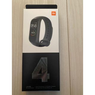 【中古】Xiaomi Mi Smart Band 4グローバル版(トレーニング用品)