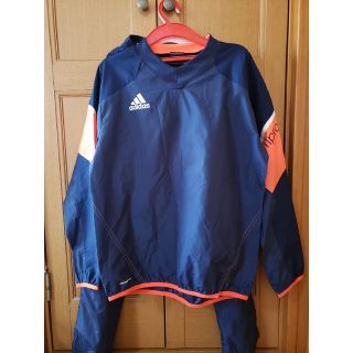 アディダス(adidas)のadidas ウインドブレーカー上下(ウェア)