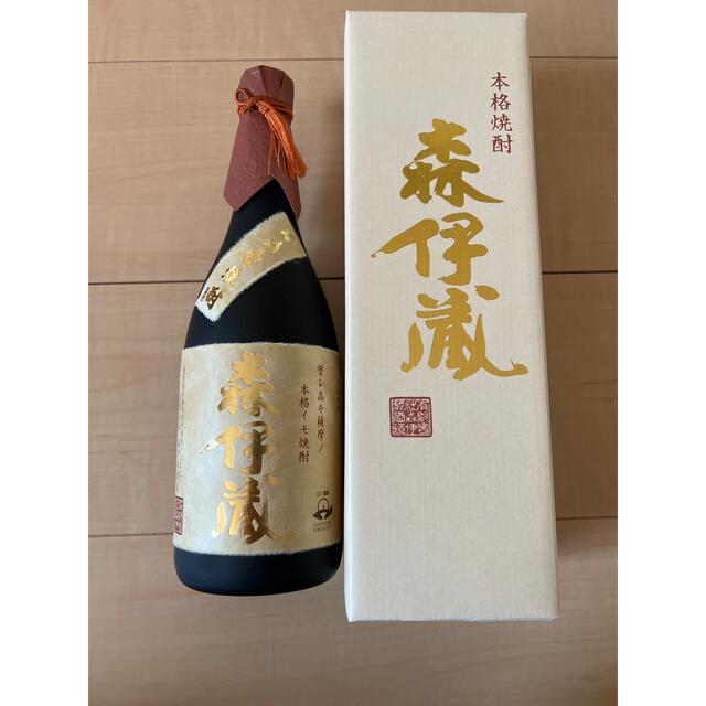 値下げしました。森伊蔵 720ml 新品 金ラベル 送料込