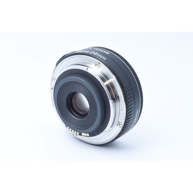 Canon(キヤノン)の★美品★ Canon EF-S 24mm 1:2.8 STM スマホ/家電/カメラのカメラ(レンズ(単焦点))の商品写真