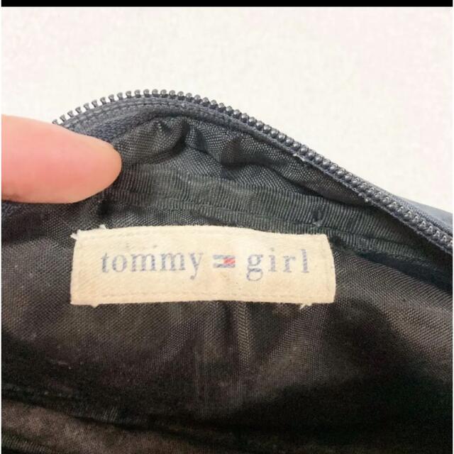 tommy girl(トミーガール)のトミーガール　ウェストポーチ　トミー　ポーチ　ウエストポーチ　バッグ　tommy レディースのバッグ(ボディバッグ/ウエストポーチ)の商品写真