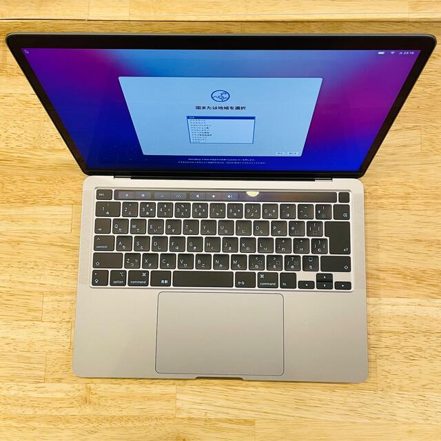 MacBook Pro 13インチ 2020 512GB 上位機種 スマホ/家電/カメラのPC/タブレット(ノートPC)の商品写真