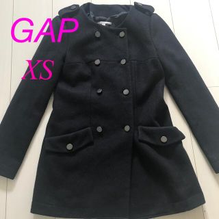 ギャップ(GAP)のGAP ネイビーコートXS ティーンズ　レディース(ピーコート)