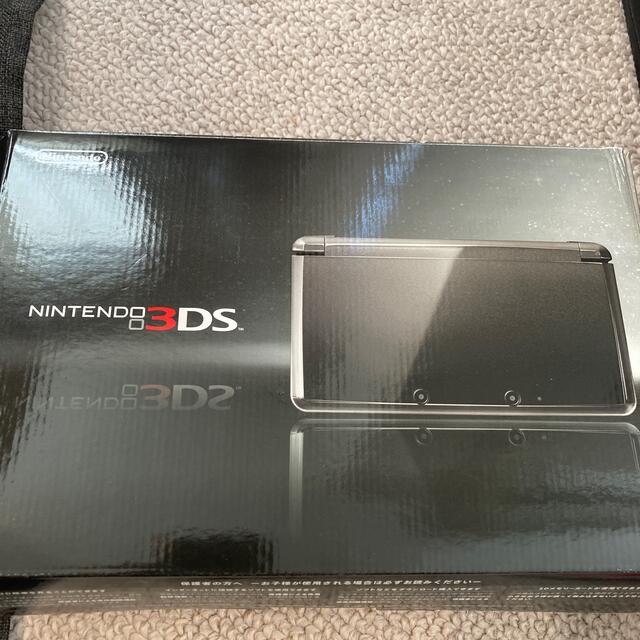 Nintendo 3DS 本体  コスモブラック