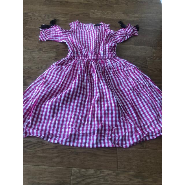 UNICA(ユニカ)のユニカワンピース キッズ/ベビー/マタニティのキッズ服女の子用(90cm~)(ワンピース)の商品写真