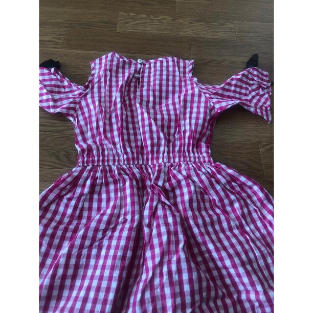 UNICA(ユニカ)のユニカワンピース キッズ/ベビー/マタニティのキッズ服女の子用(90cm~)(ワンピース)の商品写真