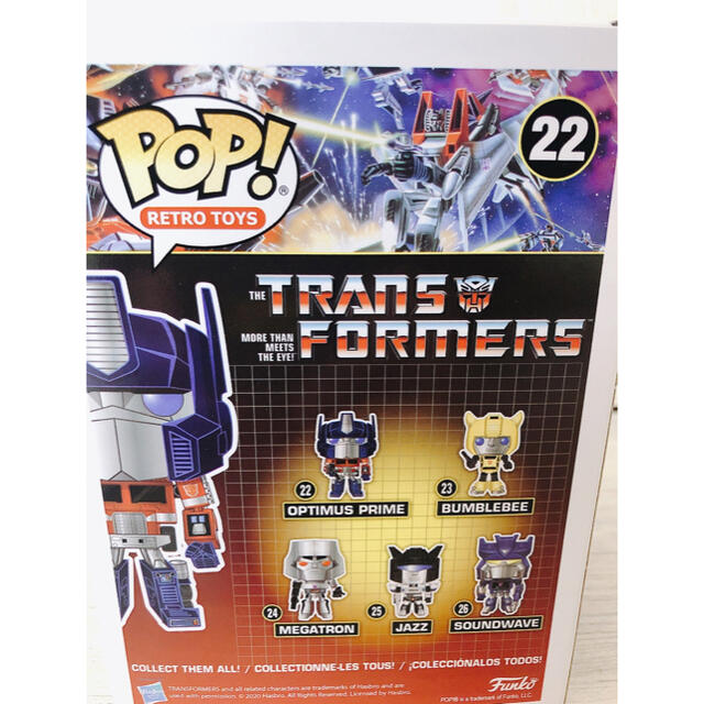 FUNKO POP! トランスフォーマー オプティマスプライム の通販 by FUNKO POP! トランスフォーマー オプティマスプライム の通販 by