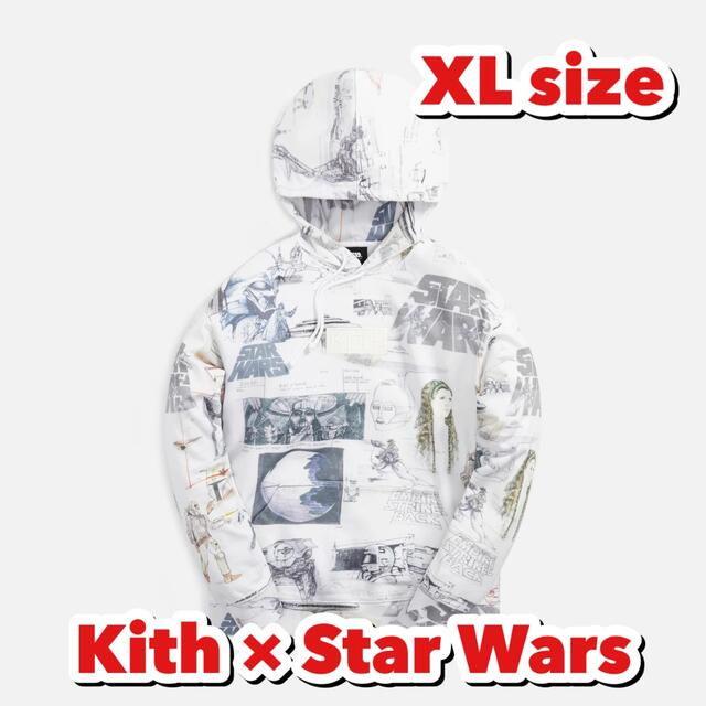 Kith × Star Wars スターウォーズ パーカー