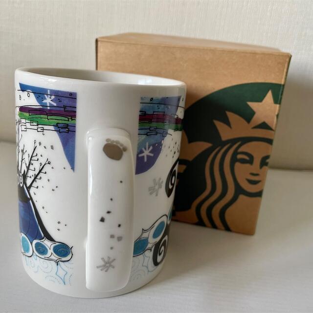 Starbucks Coffee(スターバックスコーヒー)のスターバックス　マグカップ　北海道限定 インテリア/住まい/日用品のキッチン/食器(グラス/カップ)の商品写真