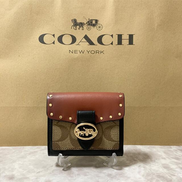 COACH   ◎国内購入品◎COACH ジョージー スモールウォレット