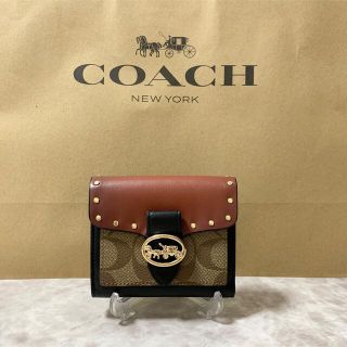 ◎国内購入品◎COACH  シグネチャー エンベロープ ウォレット