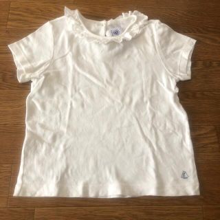 プチバトー(PETIT BATEAU)のプチバトートップス128cm(Tシャツ/カットソー)