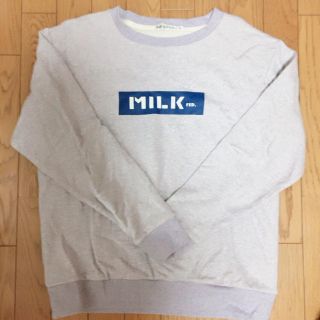 ミルクフェド(MILKFED.)のMILK fed スウェット(トレーナー/スウェット)