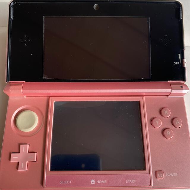 ニンテンドー3DS(ニンテンドー3DS)の充電器SDカード付き　3DS 本体　箱無し　 エンタメ/ホビーのゲームソフト/ゲーム機本体(携帯用ゲーム機本体)の商品写真