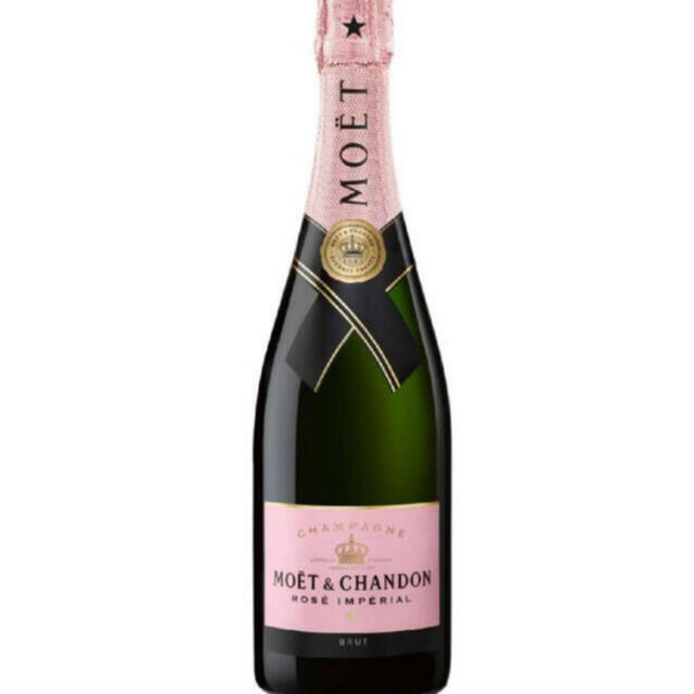 MOËT & CHANDON(モエエシャンドン)のモエ・シャンドン ロゼ　アンペリアル 食品/飲料/酒の酒(シャンパン/スパークリングワイン)の商品写真