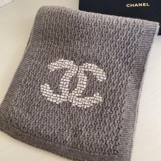 シャネル(CHANEL)のCHANEL シャネル カシミヤマフラー(マフラー/ショール)