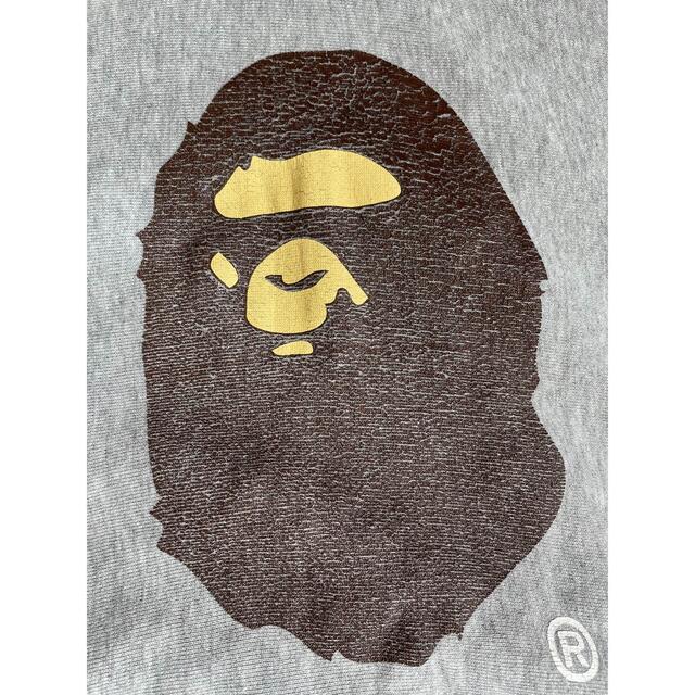 A BATHING APE(アベイシングエイプ)のバッグ付・A BATHING APE レディースフーディサイズXS(M相当) レディースのトップス(パーカー)の商品写真