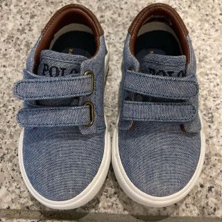 POLO RALPH LAUREN　ベビーシューズ(サイズ13.9cm)(スニーカー)