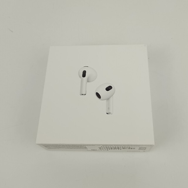 Apple Air Pods（第3世代）（ホワイト）Apple