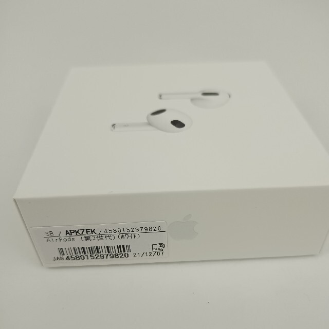 Apple - Apple Air Pods(第3世代)(ホワイト)の通販 by ohana's