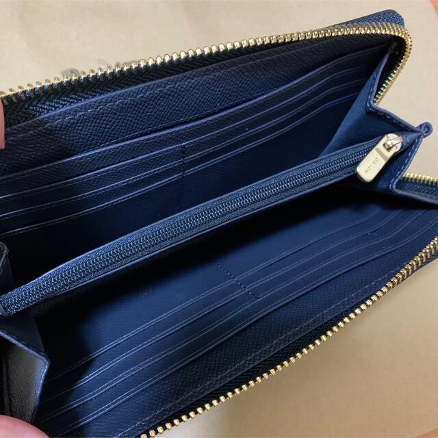 COACH - ◎国内購入品◎COACH クロスグレインレザー アコーディオン