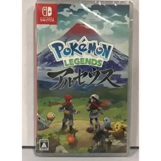 Nintendo Switch - 【Switch】 Pokemon LEGENDS アルセウス　新品未開封